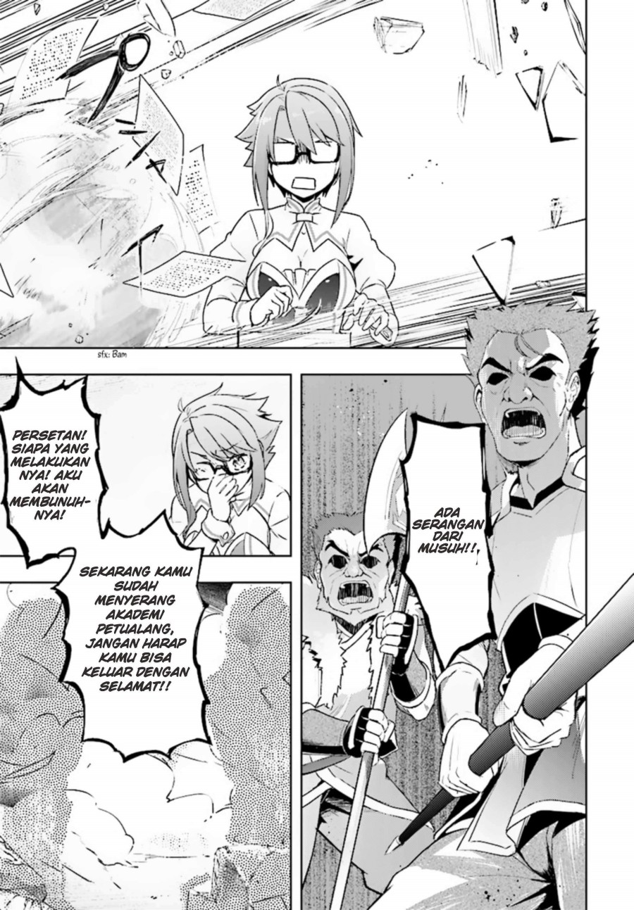 Kenshi wo Mezashite Nyuugaku shita no ni Mahou Tekisei 9999 nan desu kedo!? chapter 8